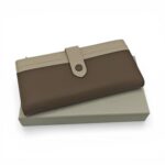 Portofel damă Diana&Co Firenze DSF997-3, culoare bej taupe – design elegant și organizare practică