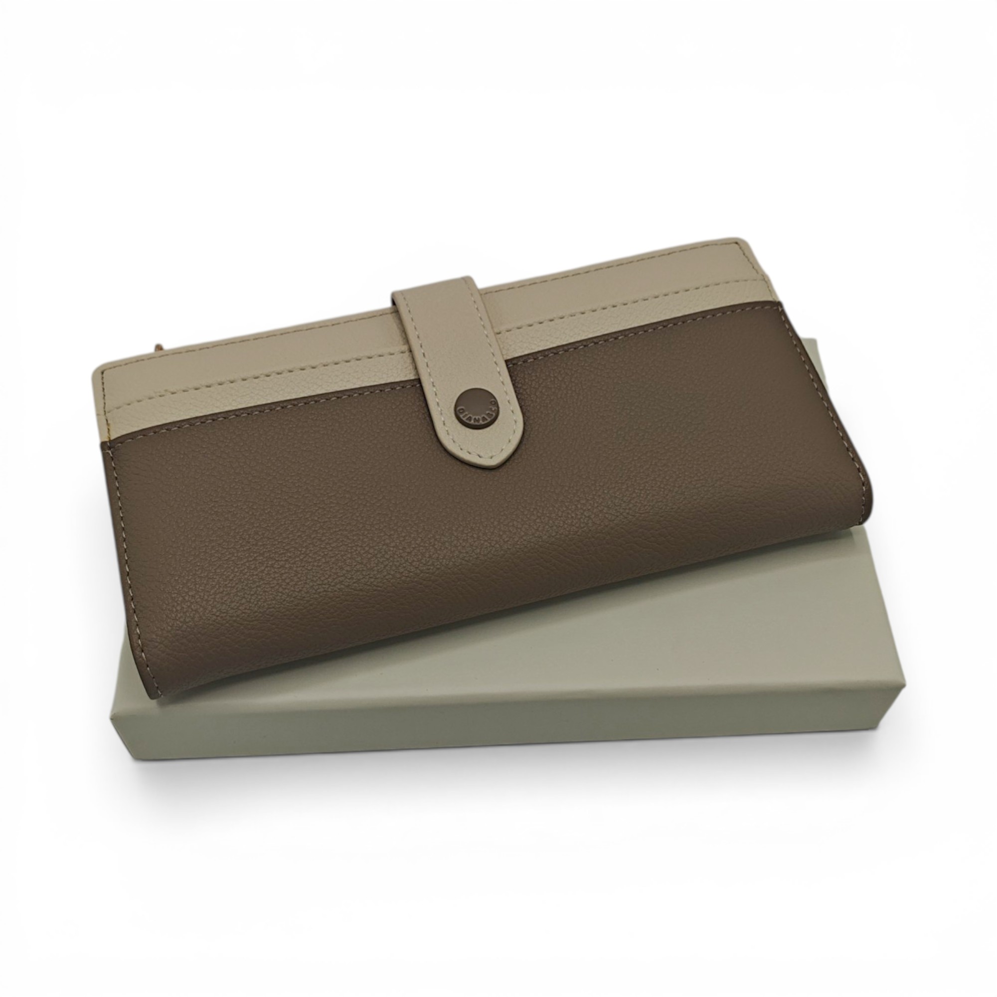 Portofel damă Diana&Co Firenze DSF997-3, culoare bej taupe – design elegant și organizare practică (1) Portofel damă Diana&Co Firenze DSF997-3, culoare bej taupe – design elegant și organizare practică