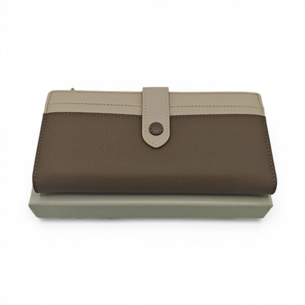 Portofel damă Diana&Co Firenze DSF997-3, culoare bej taupe – design elegant și organizare practică