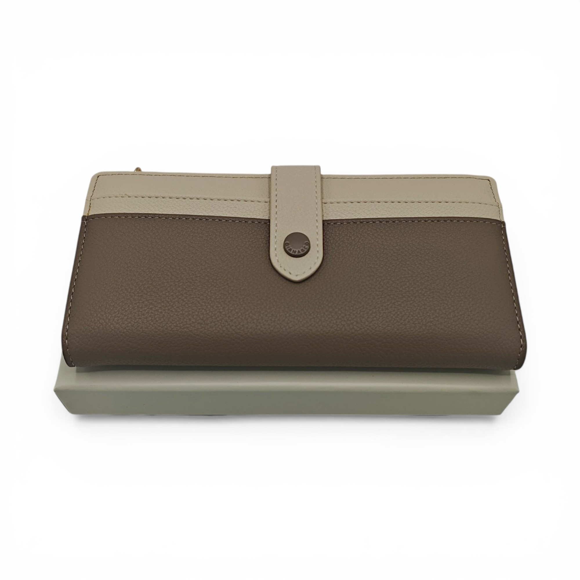 Portofel damă Diana&Co Firenze DSF997-3, culoare bej taupe – design elegant și organizare practică (2) Portofel damă Diana&Co Firenze DSF997-3, culoare bej taupe – design elegant și organizare practică