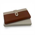 Portofel damă Diana&Co Firenze DSF997-3, culoare maro închis – design elegant și organizare practică