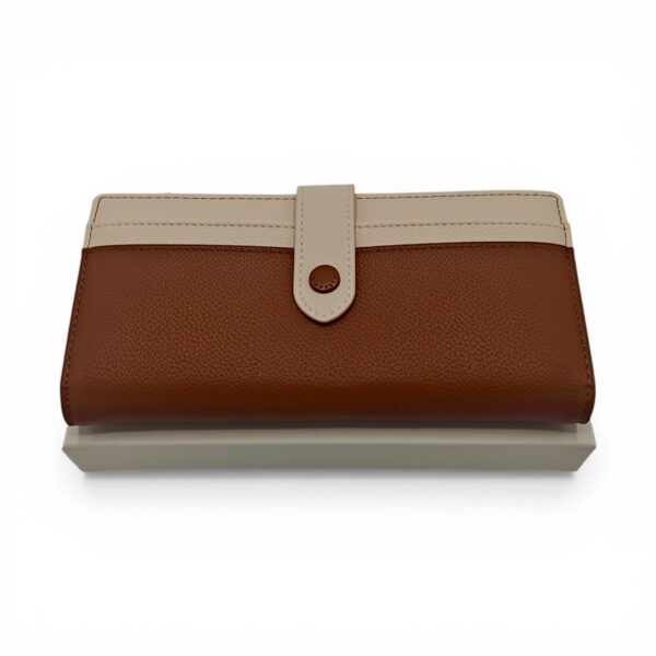Portofel damă Diana&Co Firenze DSF997-3, culoare maro închis – design elegant și organizare practică