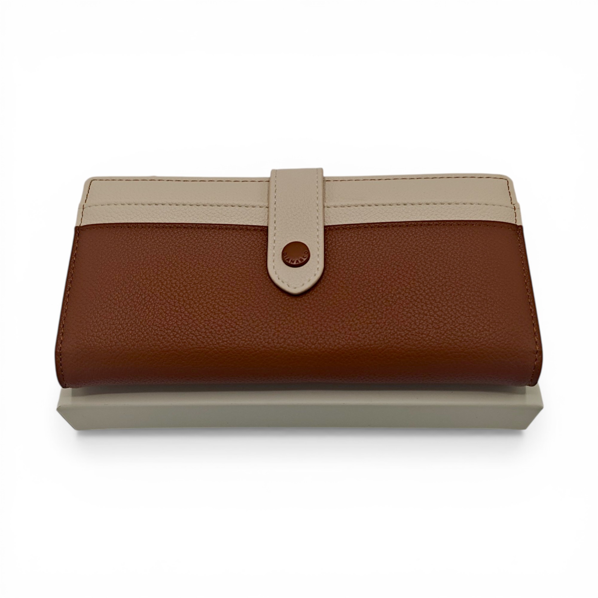 Portofel damă Diana&Co Firenze DSF997-3, culoare maro închis – design elegant și organizare practică (2) Portofel damă Diana&Co Firenze DSF997-3, culoare maro închis – design elegant și organizare practică