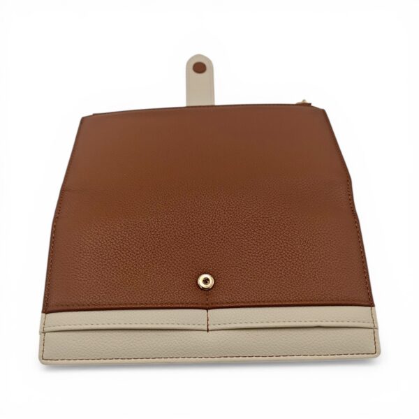 Portofel damă Diana&Co Firenze DSF997-3, culoare maro închis – design elegant și organizare practică