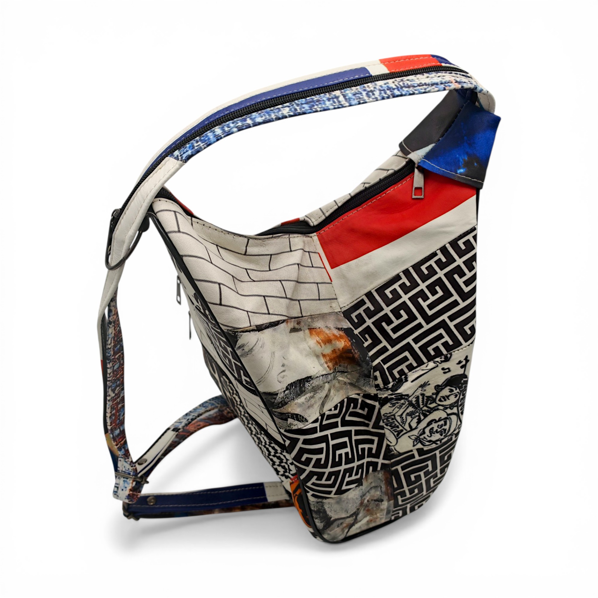 Rucsac Damă Piele Naturală Amelia Unique R50-159 – Casual & Office