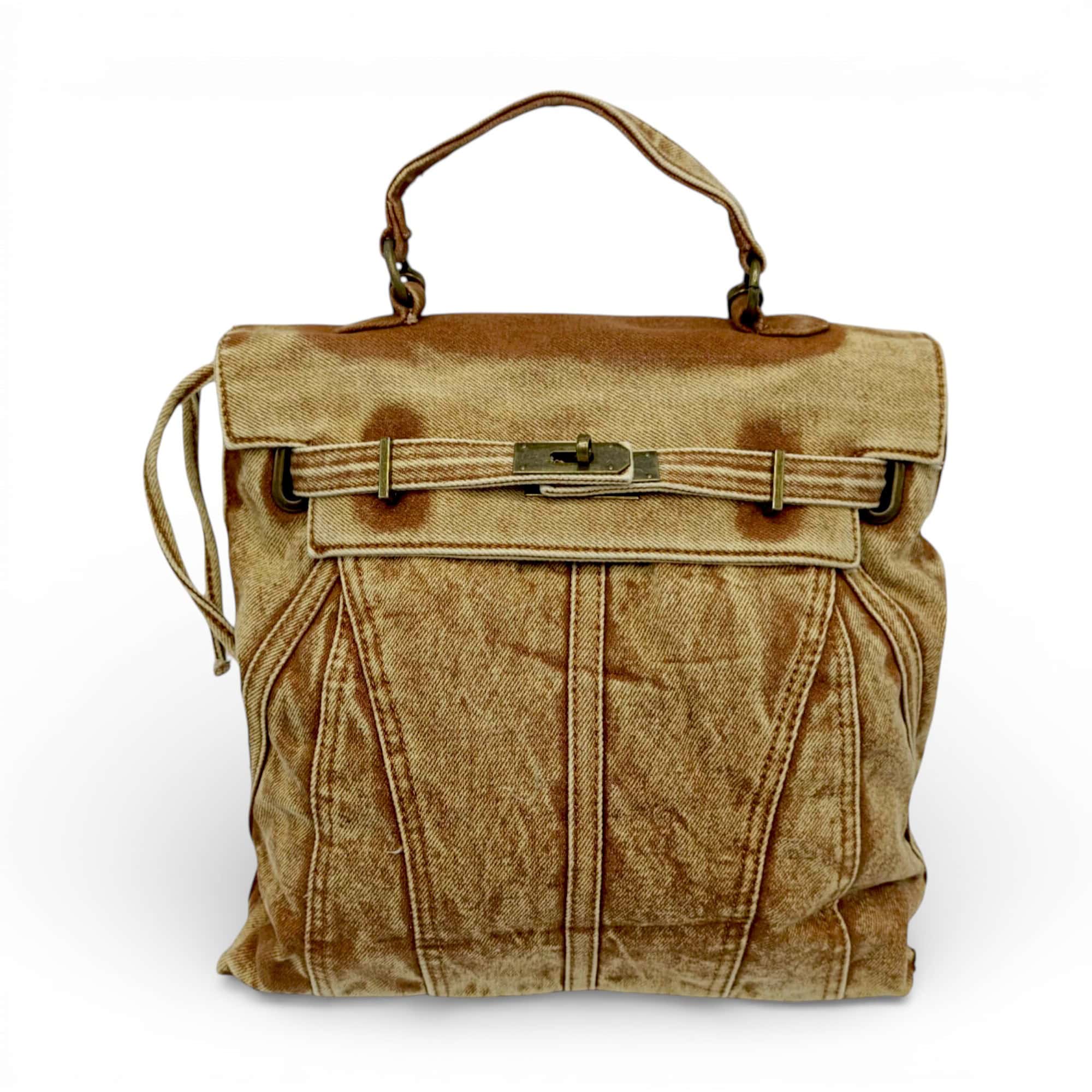 Rucsac Denim Royale – 235066, culoare Maro