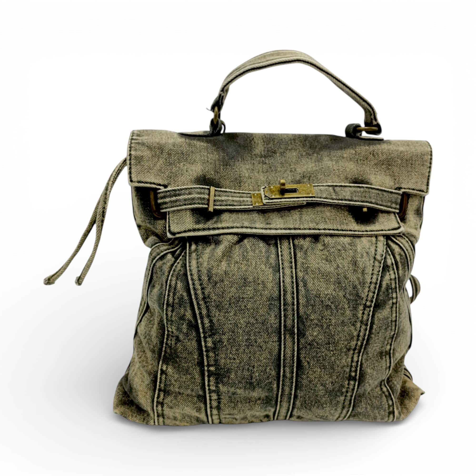 Rucsac Denim Royale – 235066, culoare Kaki