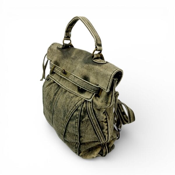 Rucsac Denim Royale – 235066, culoare Kaki