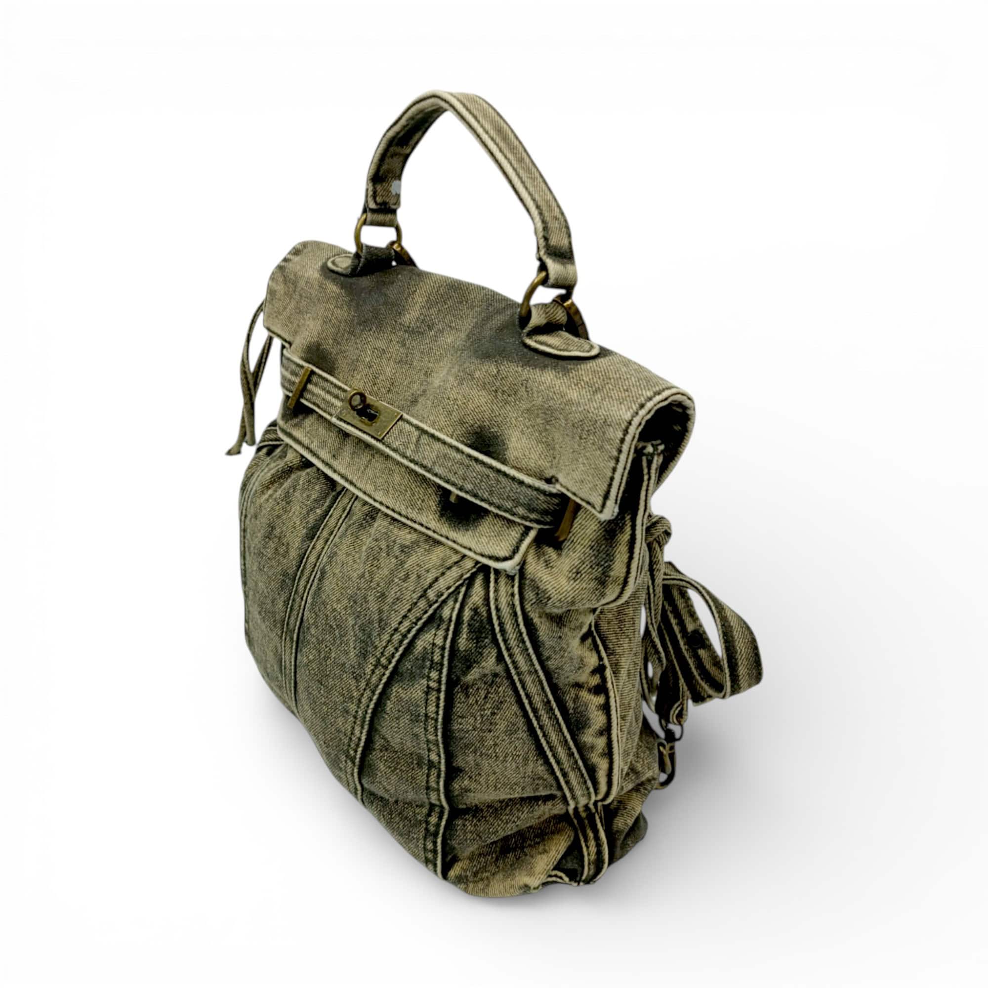 Rucsac Denim Royale – 235066, culoare Kaki