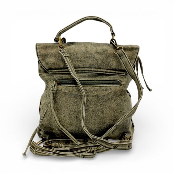 Rucsac Denim Royale – 235066, culoare Kaki