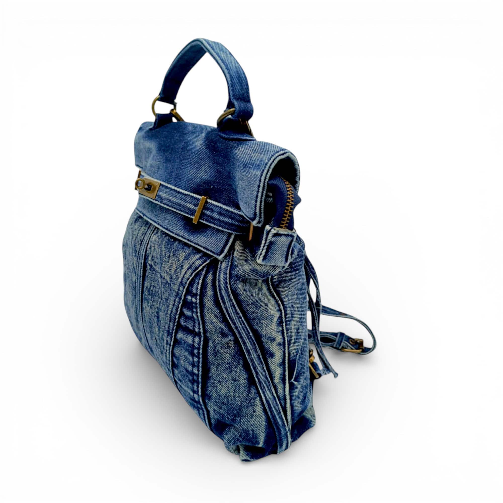 Rucsac Denim Royale – 235066, culoare Navy