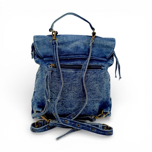 Rucsac Denim Royale – 235066, culoare Navy