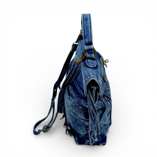 Rucsac Denim Royale – 235066, culoare Navy