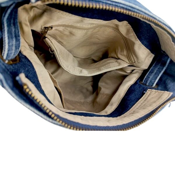 Rucsac Denim Royale – 235066, culoare Navy