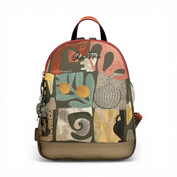 Rucsac damă Anekke Amphora 42715-044 – design artistic și protecție anti-furt
