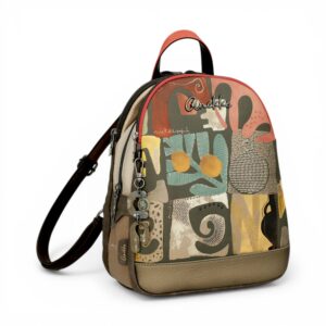 Rucsac damă Anekke Amphora 42715-044 – design artistic și protecție anti-furt