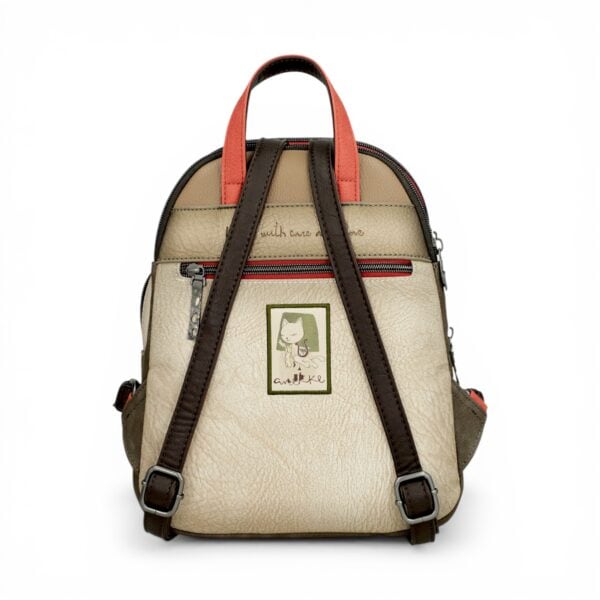 Rucsac damă Anekke Amphora 42715-044 – design artistic și protecție anti-furt