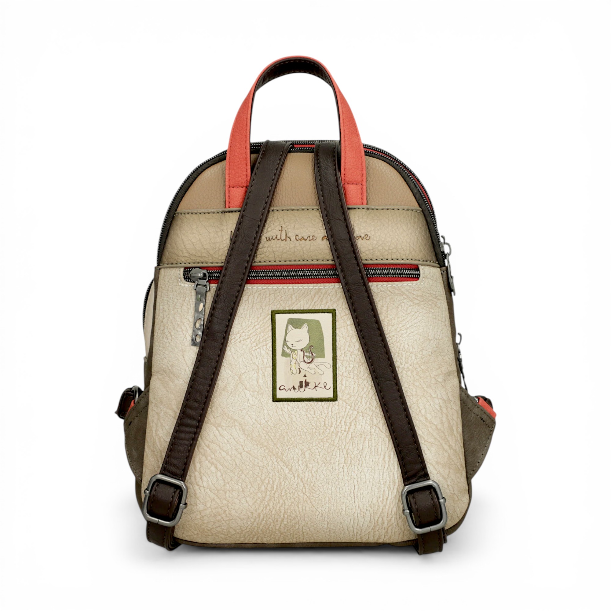 Rucsac damă Anekke Amphora 42715-044 – design artistic și protecție anti-furt