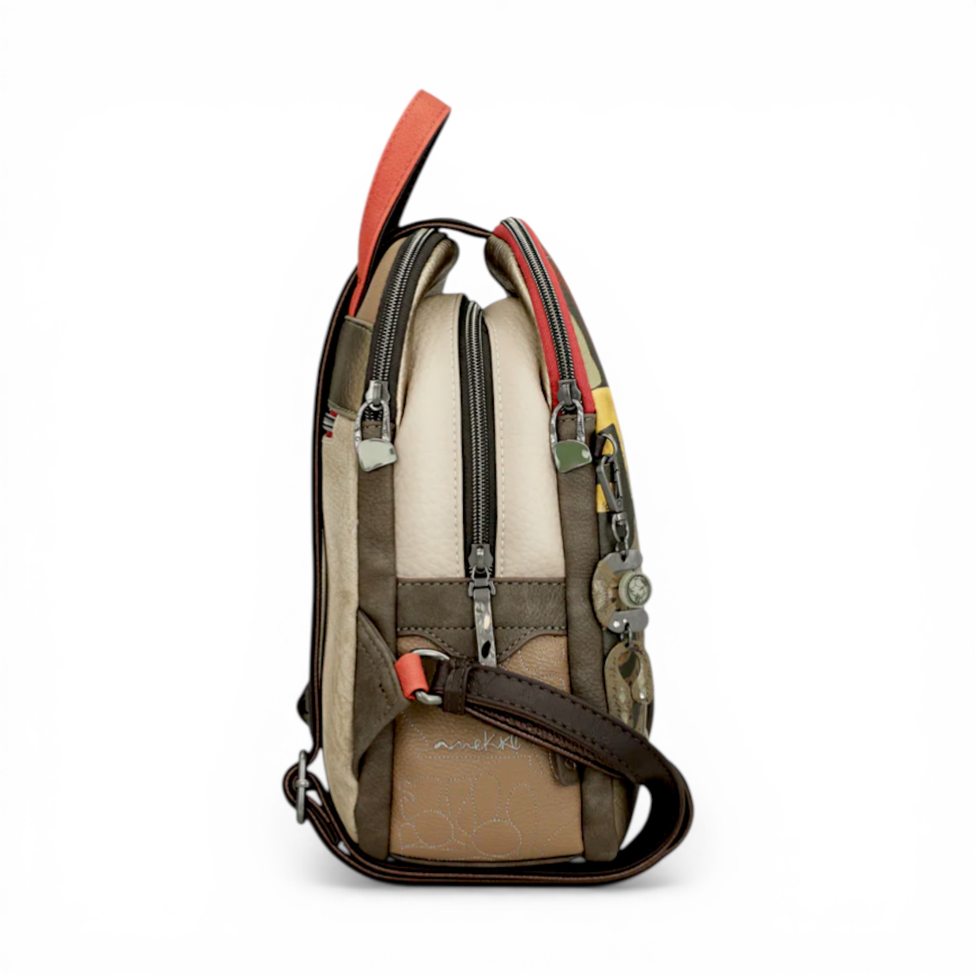 Rucsac damă Anekke Amphora 42715-044 – design artistic și protecție anti-furt