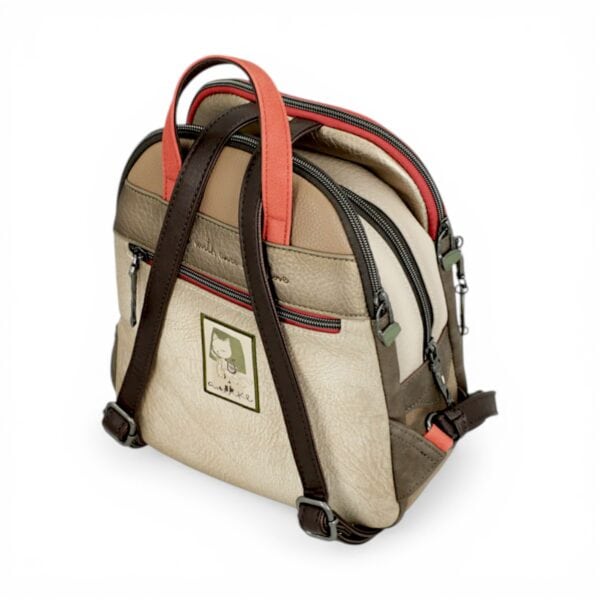 Rucsac damă Anekke Amphora 42715-044 – design artistic și protecție anti-furt