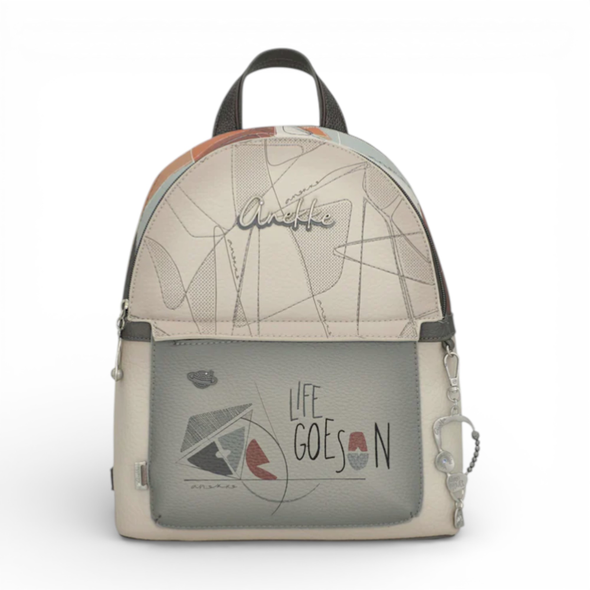 Rucsac damă Anekke Auralis 42815-246 – delicatețe și lumină în mișcare