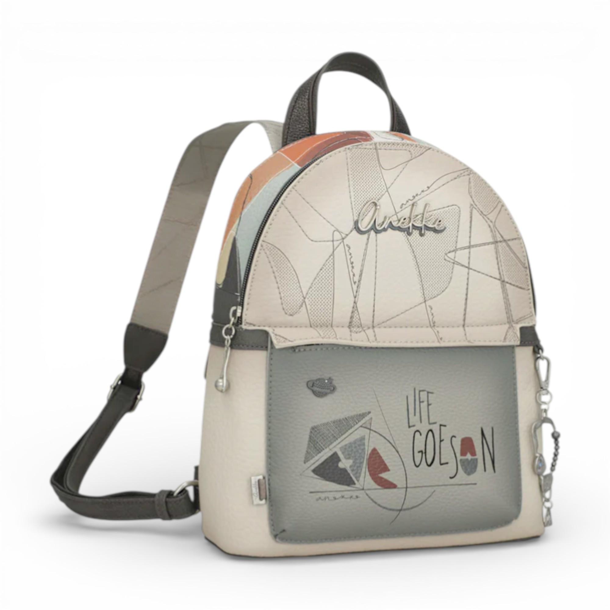 Rucsac damă Anekke Auralis 42815-246 – delicatețe și lumină în mișcare