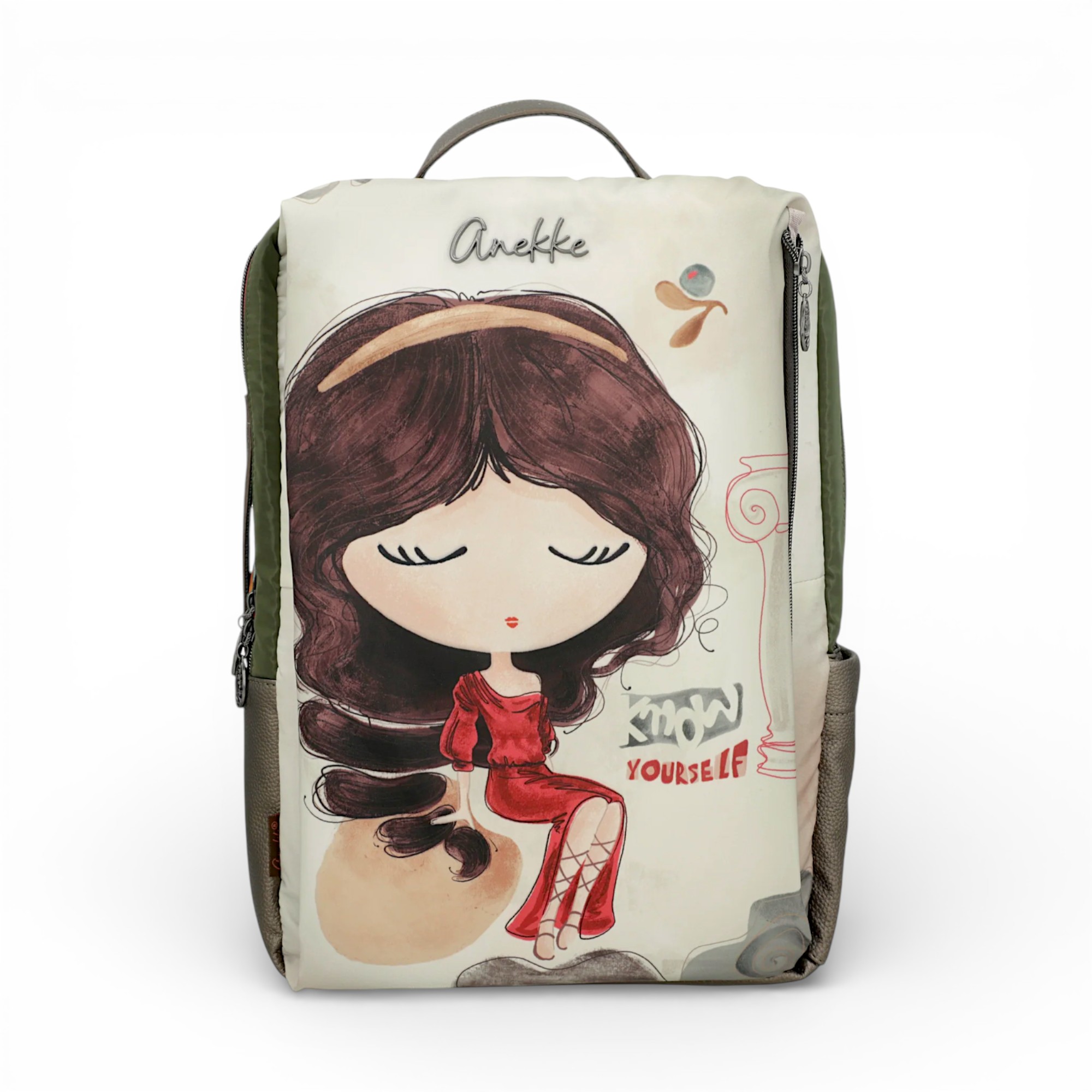 Rucsac damă Anekke Muse 42575-001 – design artistic și funcționalitate pentru călătorii