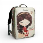 Rucsac damă Anekke Muse 42575-001 – design artistic și funcționalitate pentru călătorii