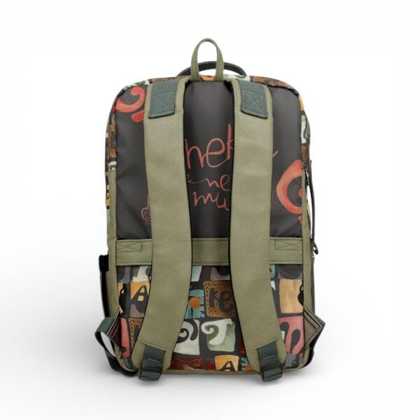 Rucsac damă Anekke Muse 42575-001 – design artistic și funcționalitate pentru călătorii