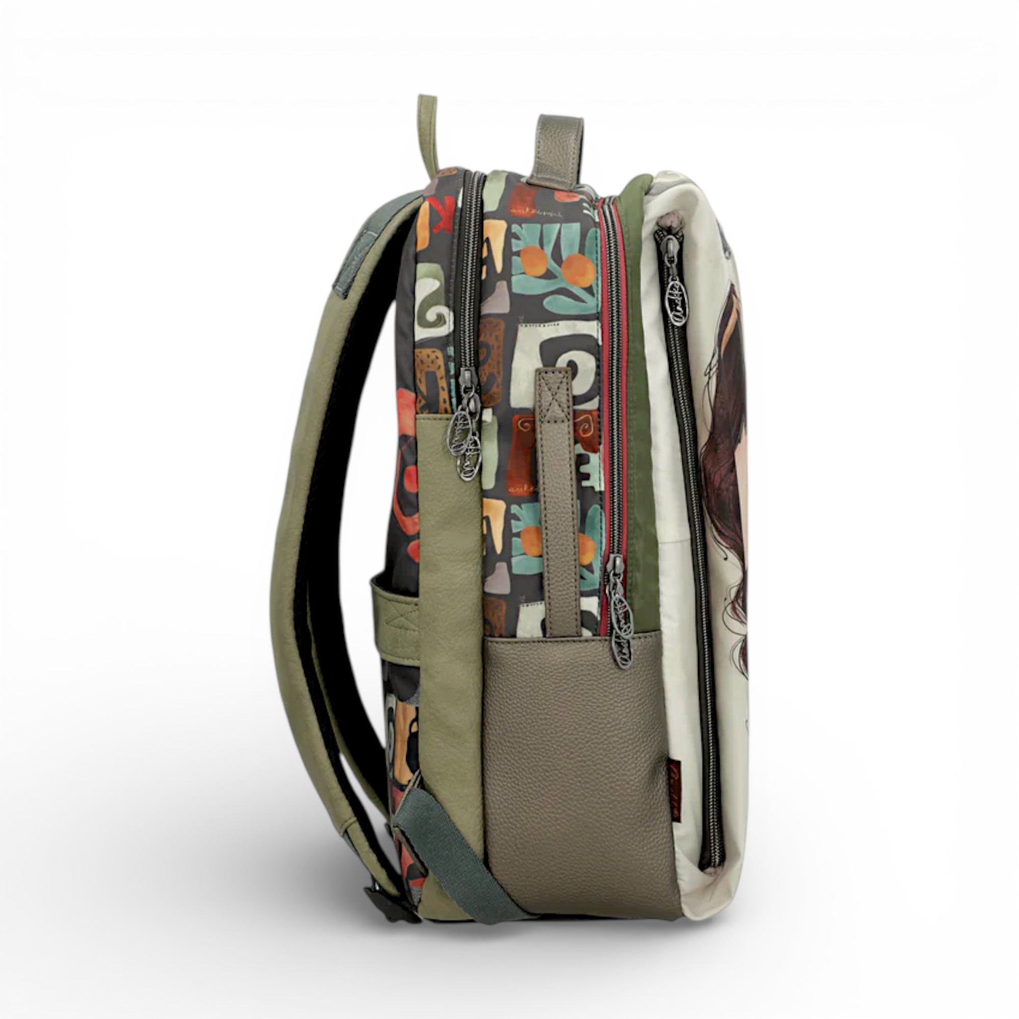 Rucsac damă Anekke Muse 42575-001 – design artistic și funcționalitate pentru călătorii