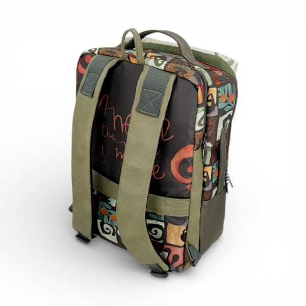 Rucsac damă Anekke Muse 42575-001 – design artistic și funcționalitate pentru călătorii