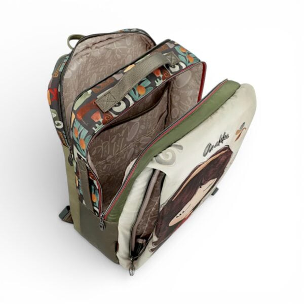 Rucsac damă Anekke Muse 42575-001 – design artistic și funcționalitate pentru călătorii