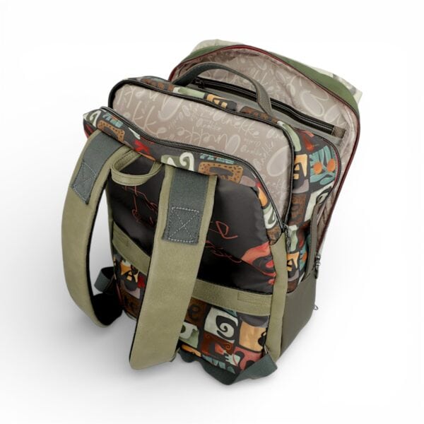 Rucsac damă Anekke Muse 42575-001 – design artistic și funcționalitate pentru călătorii