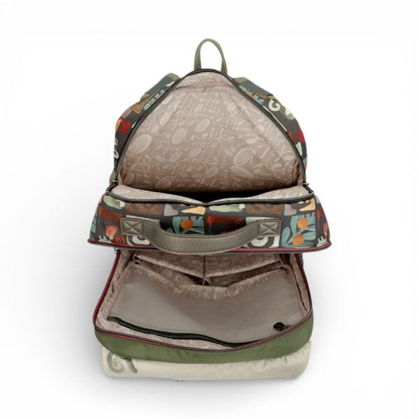 Rucsac damă Anekke Muse 42575-001 – design artistic și funcționalitate pentru călătorii