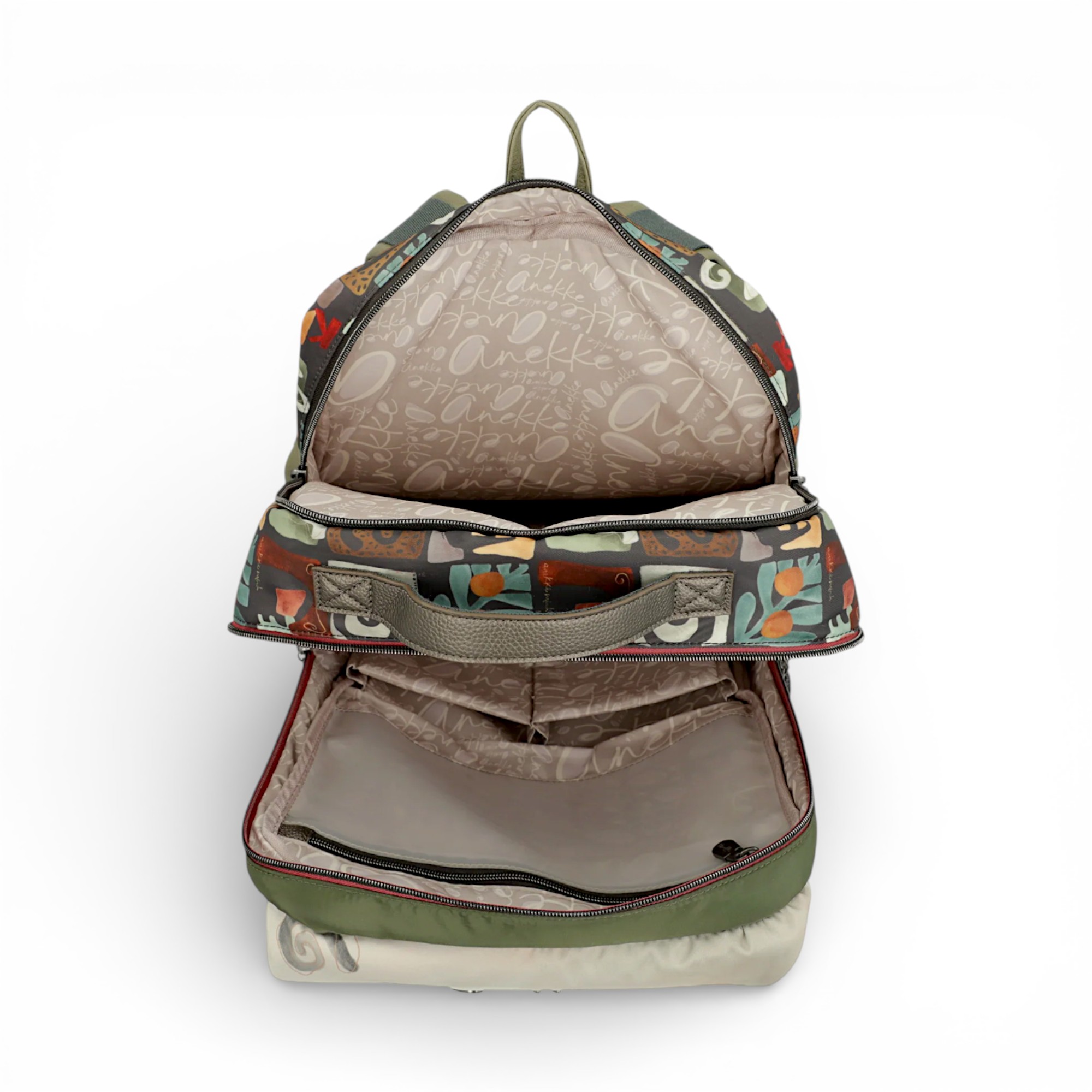 Rucsac damă Anekke Muse 42575-001 – design artistic și funcționalitate pentru călătorii