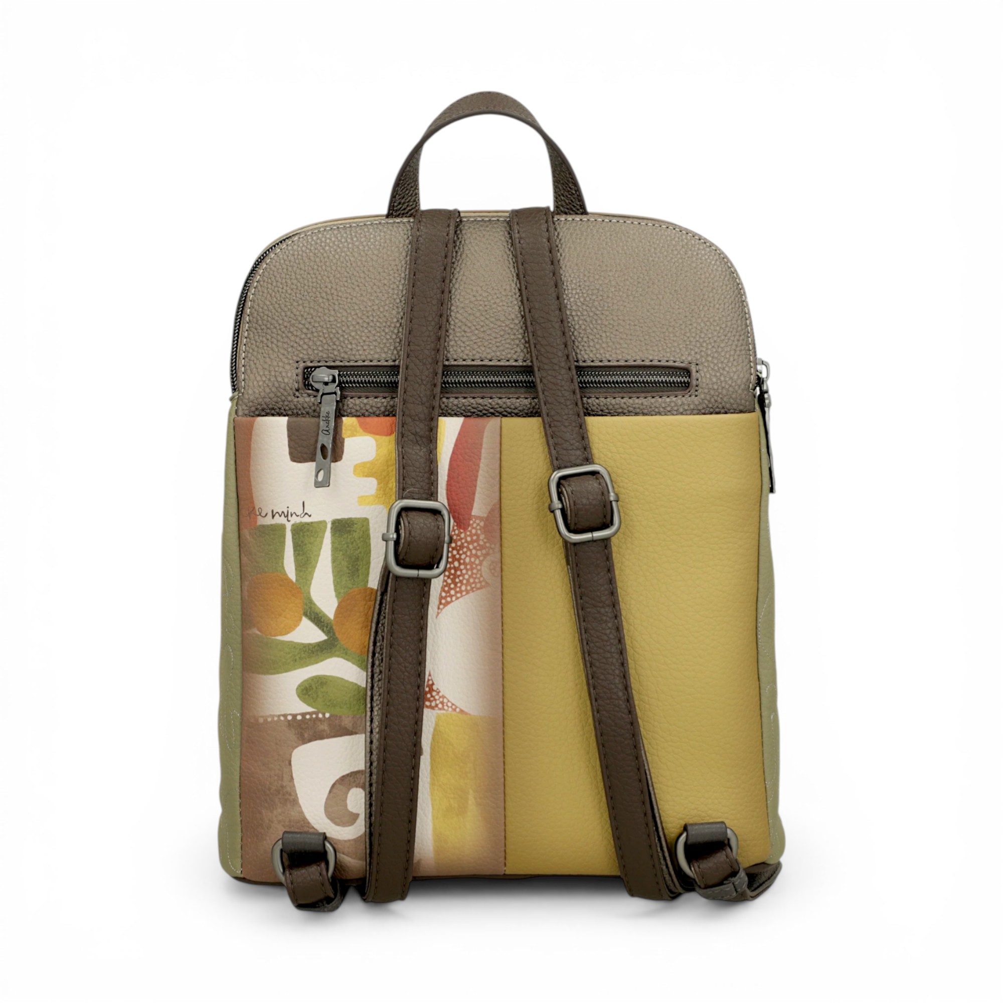 Rucsac damă Anekke Muse 42705-073 – design artistic și organizare inteligentă