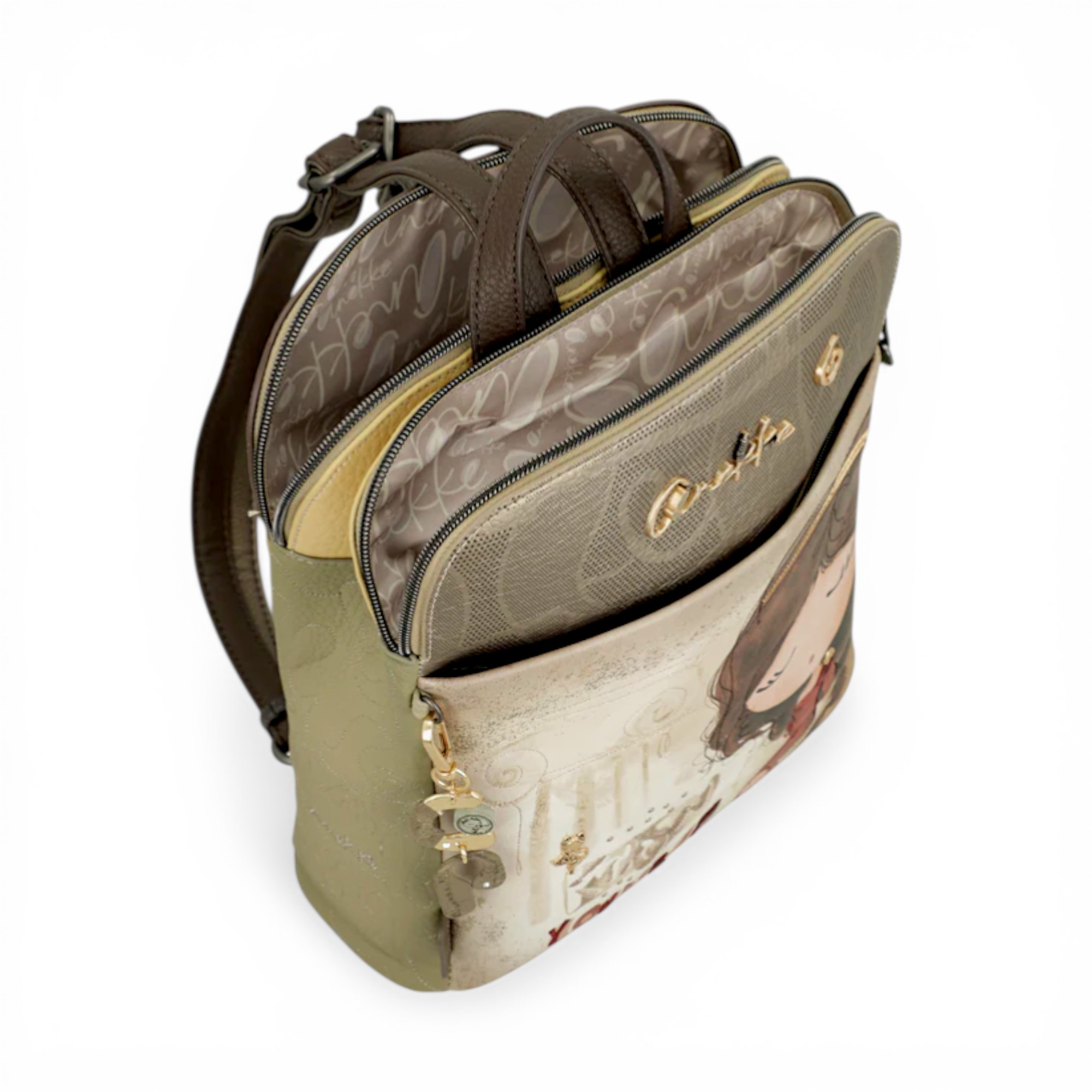 Rucsac damă Anekke Muse 42705-073 – design artistic și organizare inteligentă