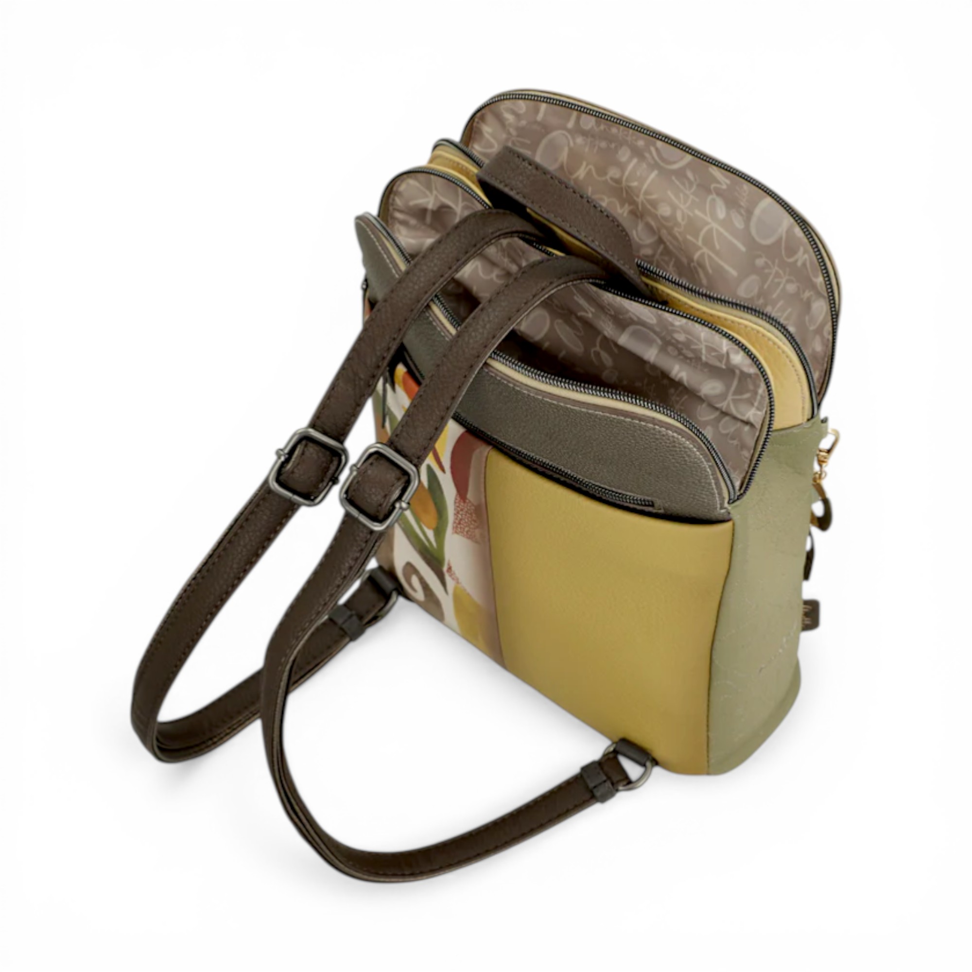 Rucsac damă Anekke Muse 42705-073 – design artistic și organizare inteligentă