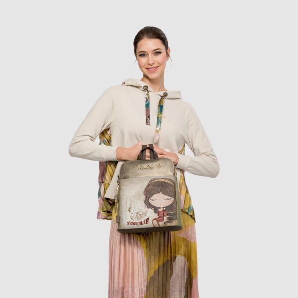 Rucsac damă Anekke Muse 42705-073 – design artistic și organizare inteligentă