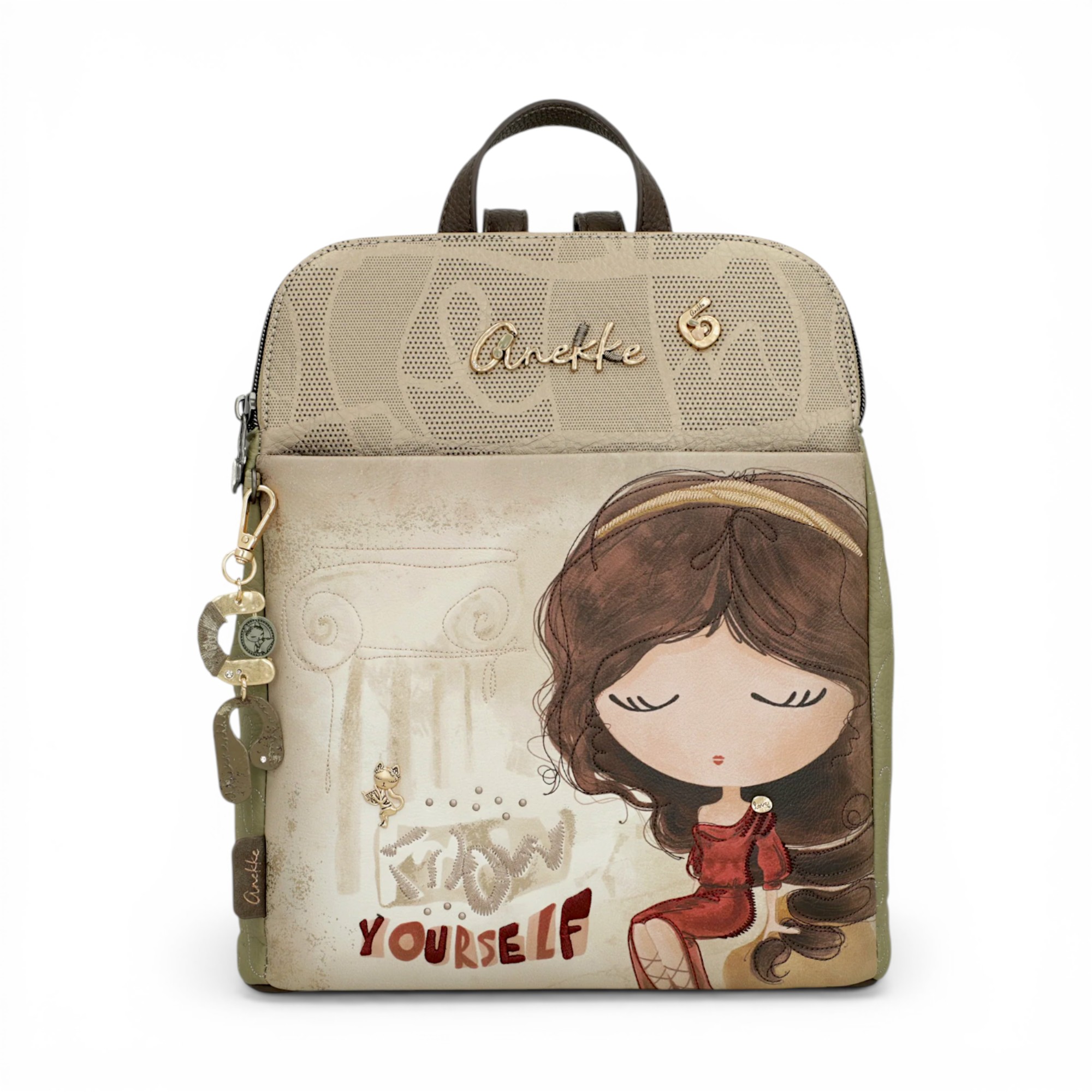 Rucsac damă Anekke Muse 42705-073 – design artistic și organizare inteligentă