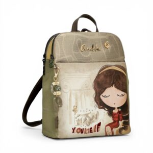 Rucsac damă Anekke Muse 42705-073 – design artistic și organizare inteligentă