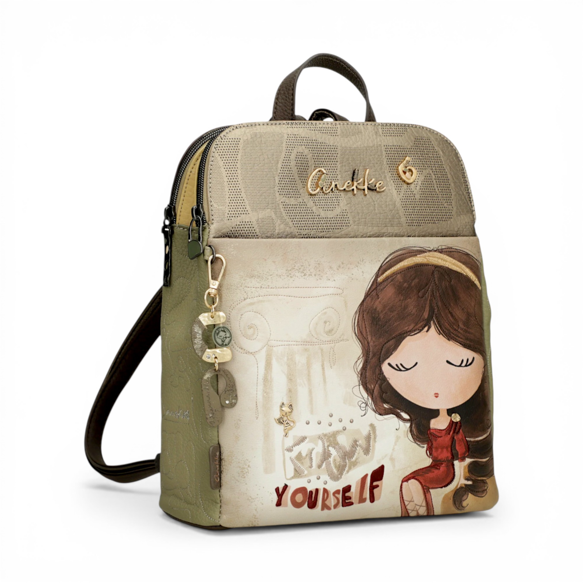 Rucsac damă Anekke Muse 42705-073 – design artistic și organizare inteligentă