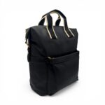 Rucsac damă ErickStyle B3777 Negru – stil casual impermeabil și design modern