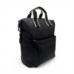 Rucsac damă ErickStyle B3777 Negru – stil casual impermeabil și design modern
