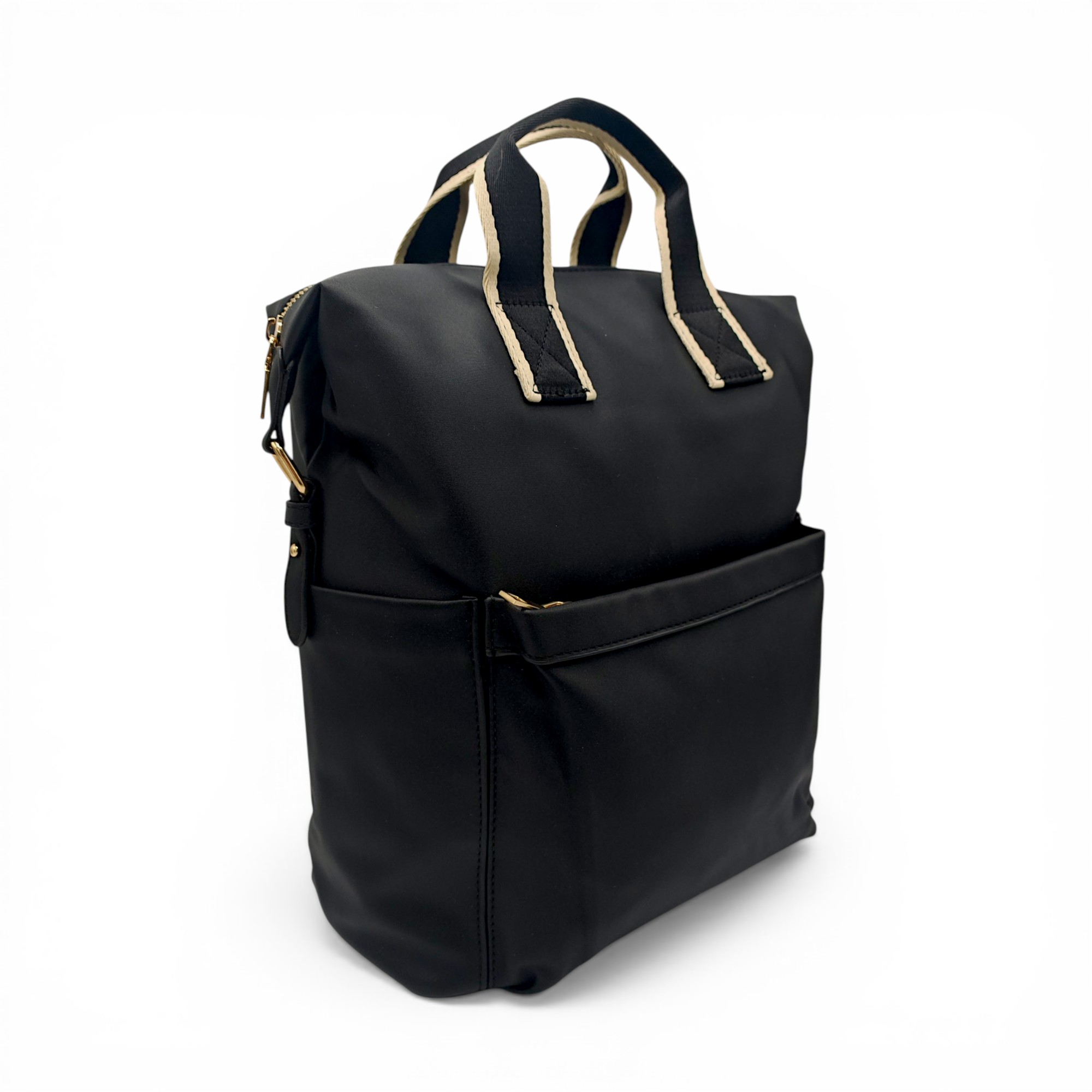 Rucsac damă ErickStyle B3777 Negru – stil casual impermeabil și design modern