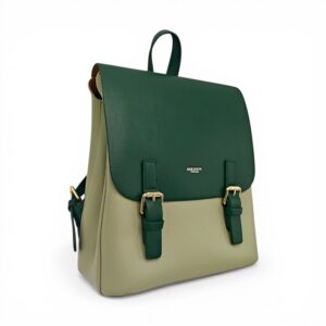 Rucsac damă Herrisson Firenze 6049LG Light Green – casual modern și eleganță rafinată
