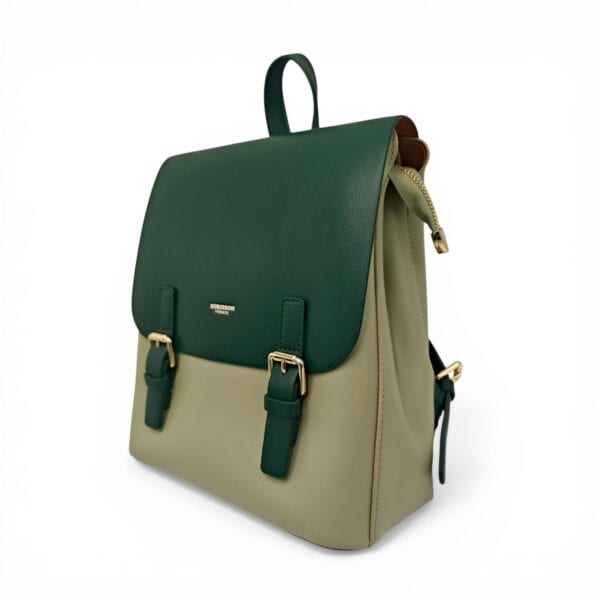 Rucsac damă Herrisson Firenze 6049LG Light Green – casual modern și eleganță rafinată