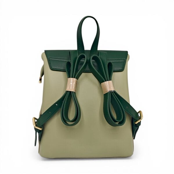 Rucsac damă Herrisson Firenze 6049LG Light Green – casual modern și eleganță rafinată