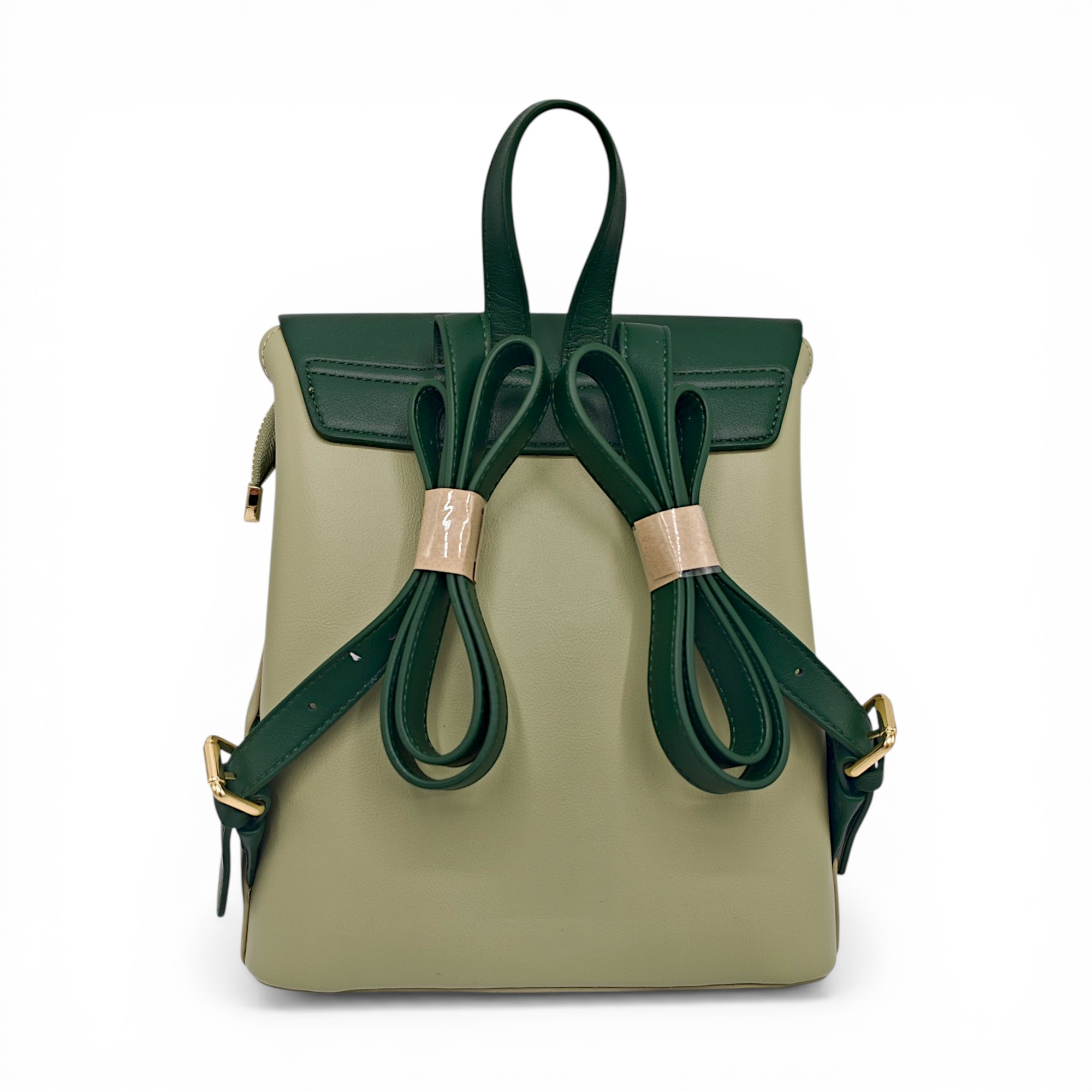 Rucsac damă Herrisson Firenze 6049LG Light Green – casual modern și eleganță rafinată