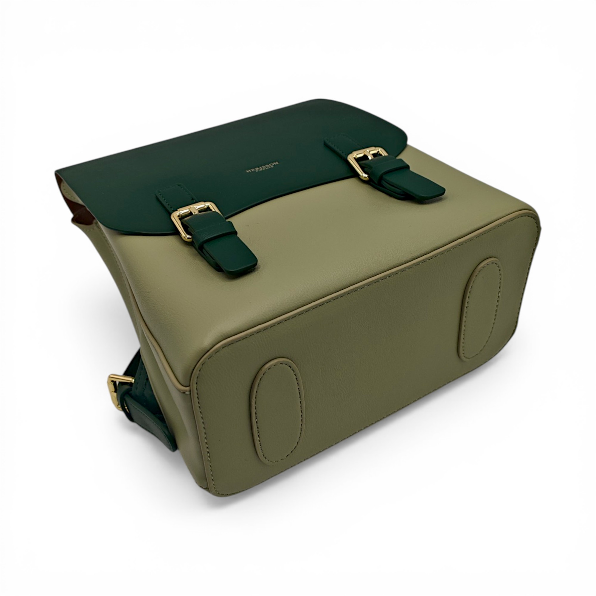 Rucsac damă Herrisson Firenze 6049LG Light Green – casual modern și eleganță rafinată